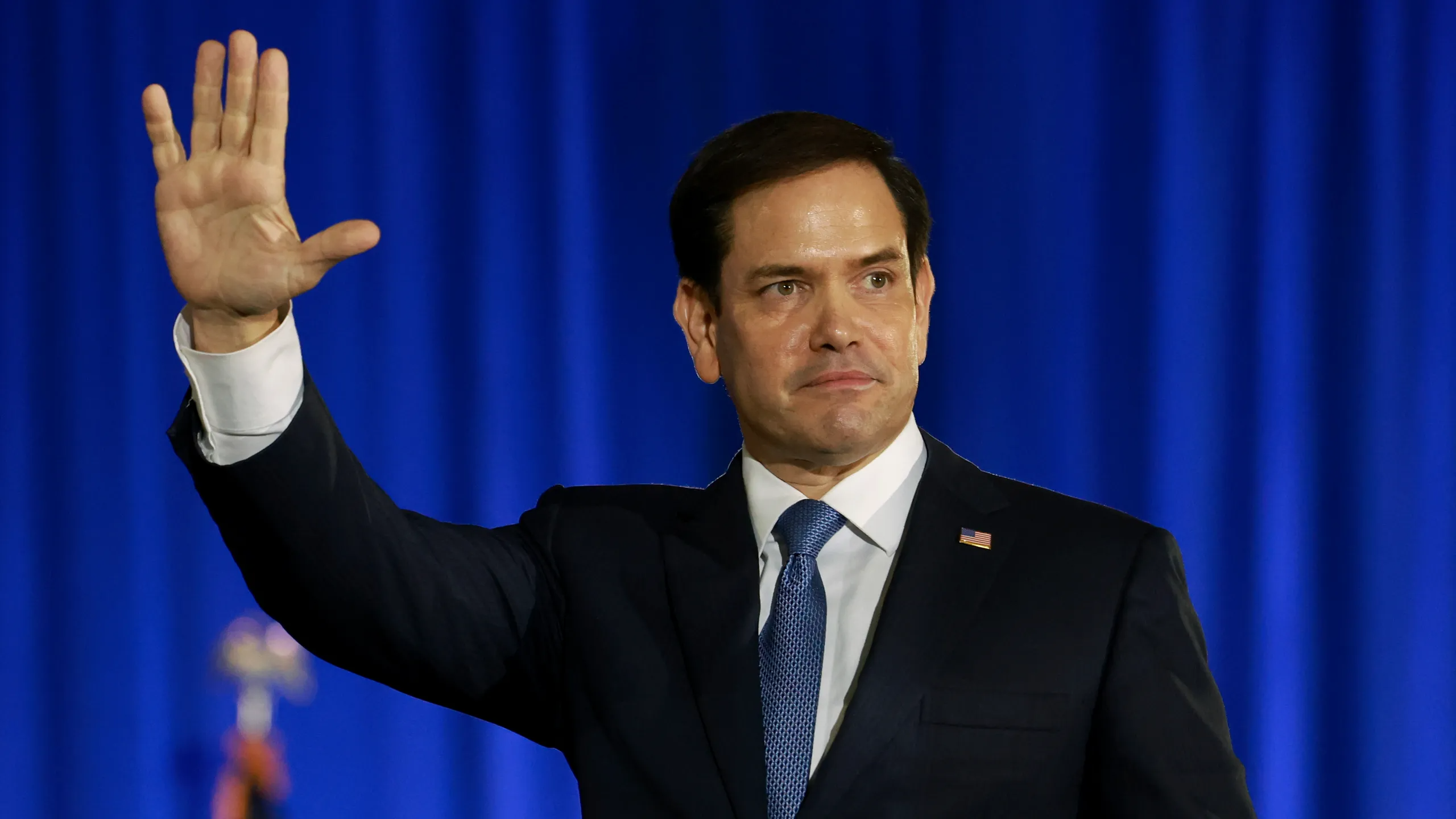 The State Department, led by Marco Rubio, had already issued an alert urging U.S. citizens not to travel around the premises of the diplomatic mission and to leave the country.