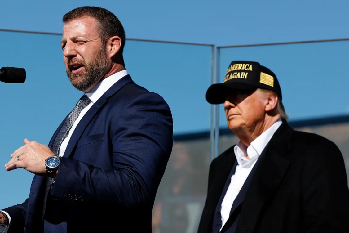 Trump nombró a Markwayne Mullin como nuevo Secretario de Seguridad Nacional