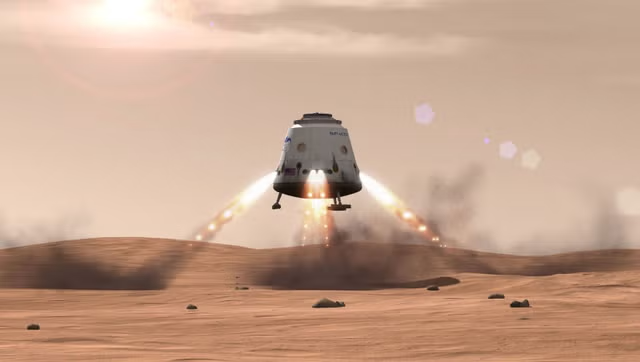 The mission will serve as a pre-stage for future space missions, including the arrival to Mars