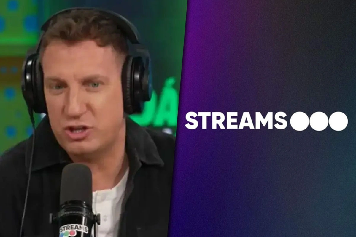 Maxi López rompió récords en Streams Telefe con el debut de 'Andá Pa’ allá'