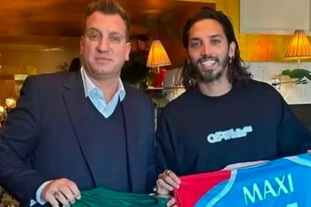 Cómo sigue el FC Paradiso tras la salida de Maxi López