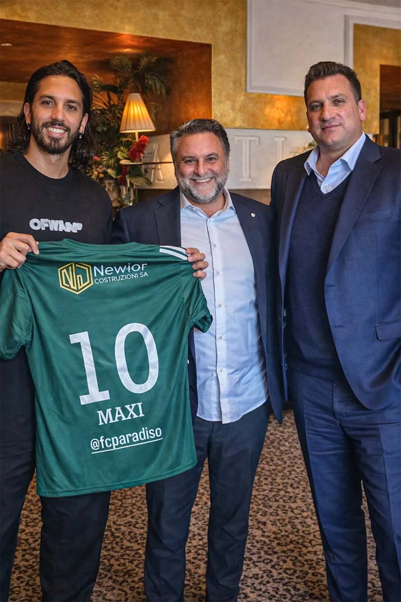 La fuerte denuncia contra Maxi López en el FC Paradiso