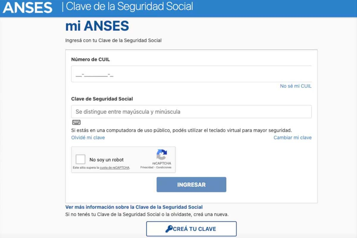 Cómo saber si cobro la PNC de ANSES en abril