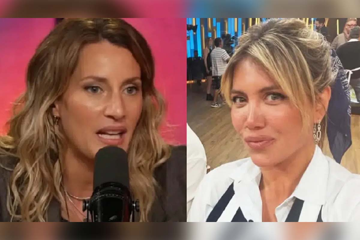 La reacción de Mica Viciconte durante el programa