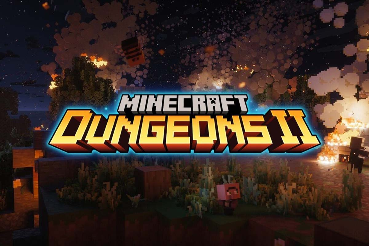 Minecraft Dungeons 2 fue anunciado oficialmente