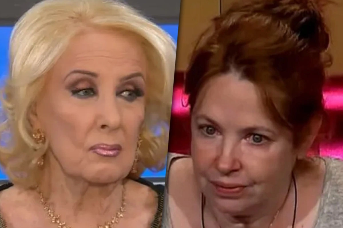 Mirtha Legrand habló de su histórica pelea con Andrea del Boca