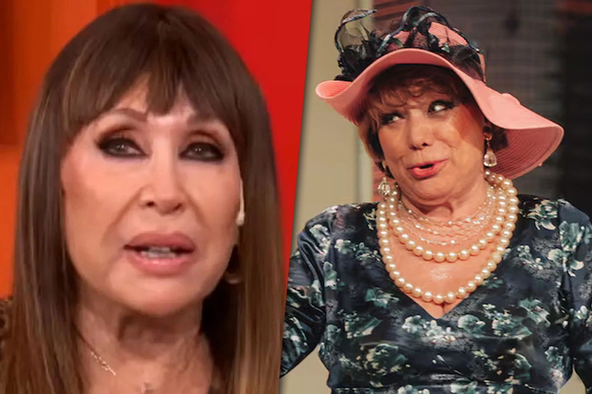 Moria Casán liquidó a Betiana Blum en vivo: 'Envidiosa y resentida'