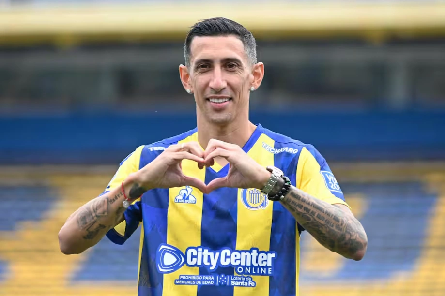 Ángel Di María se recibió de director técnico
