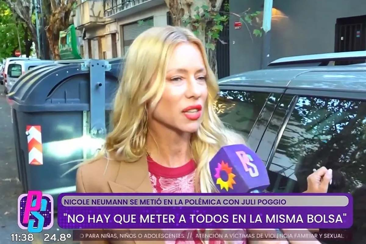 Nicole Neumann salió al cruce de Julieta Poggio luego de sus explosivas declaraciones sobre las “botineras”