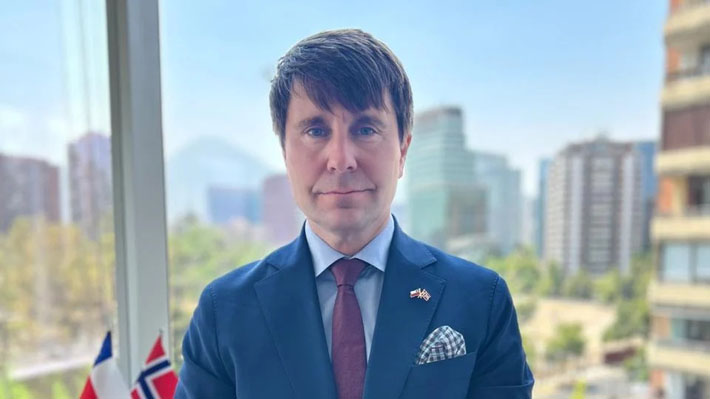 El embajador de Noruega en Chile negó cualquier tipo de participación del estado en la financiación a los lafkenches