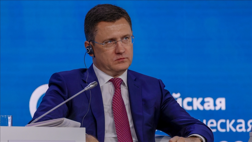 El vice primer ministro de Rusia instruyó al Ministerio de Energía a redactar un comunicado oficial