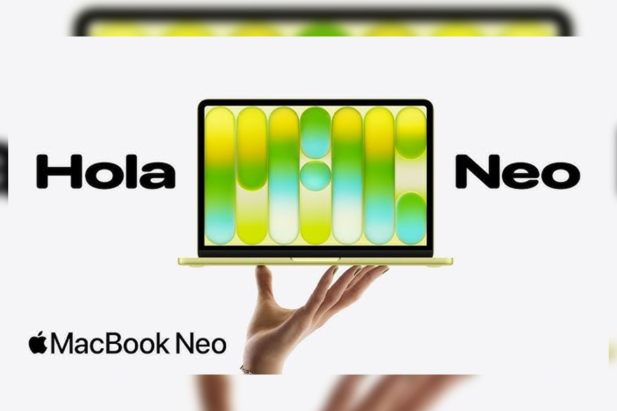 Apple presentó oficialmente la MacBook Neo