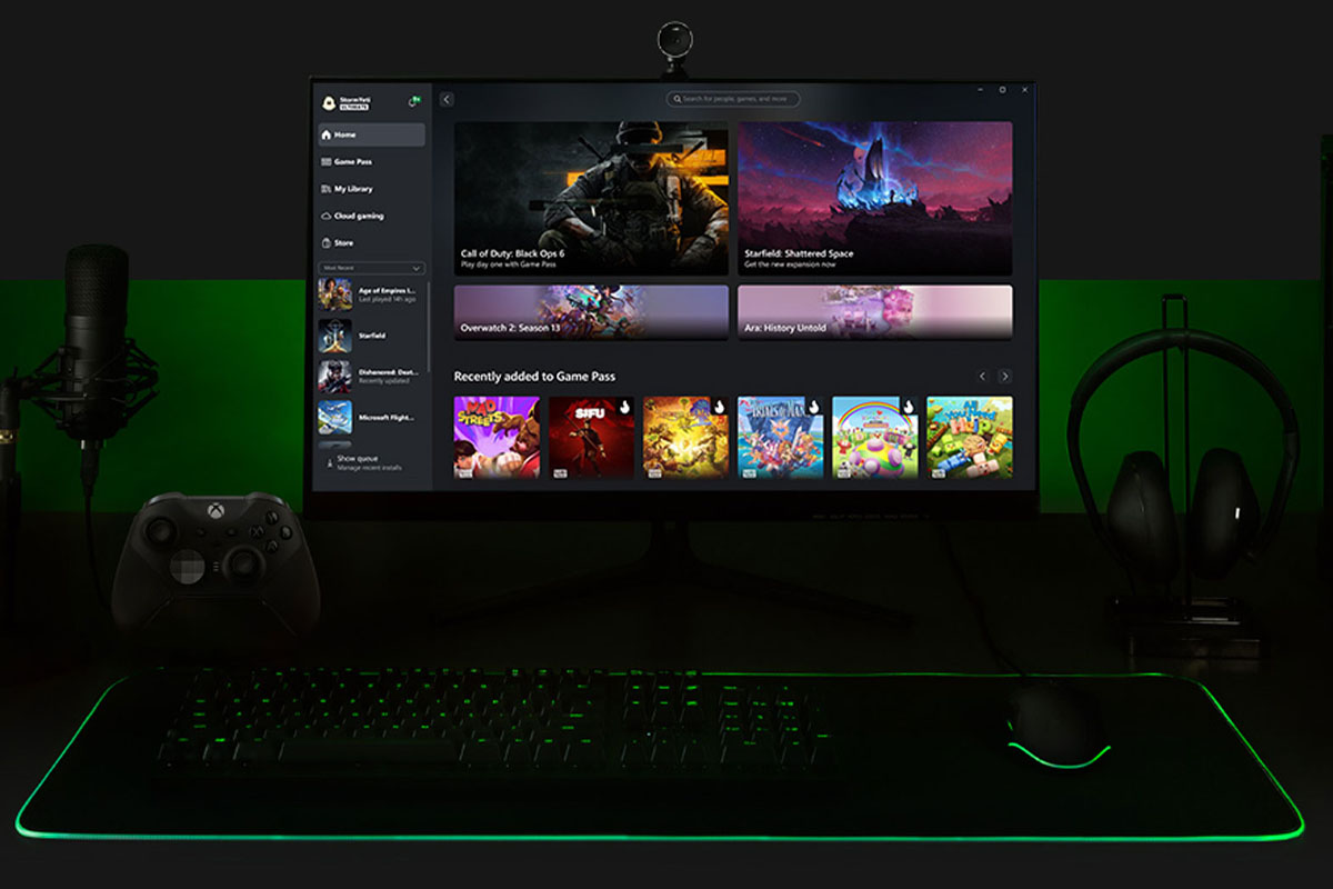 Microsoft empezó a desplegar el nuevo Modo Xbox en Windows 11