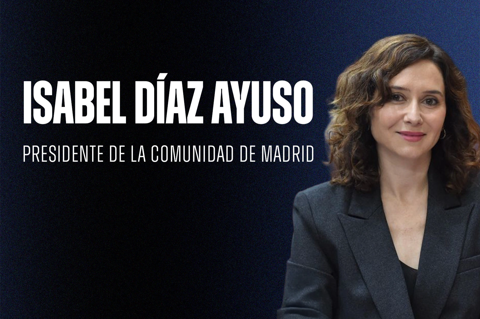 Isabel Díaz Ayuso: “España no puede aislarse de las principales naciones de Occidente”