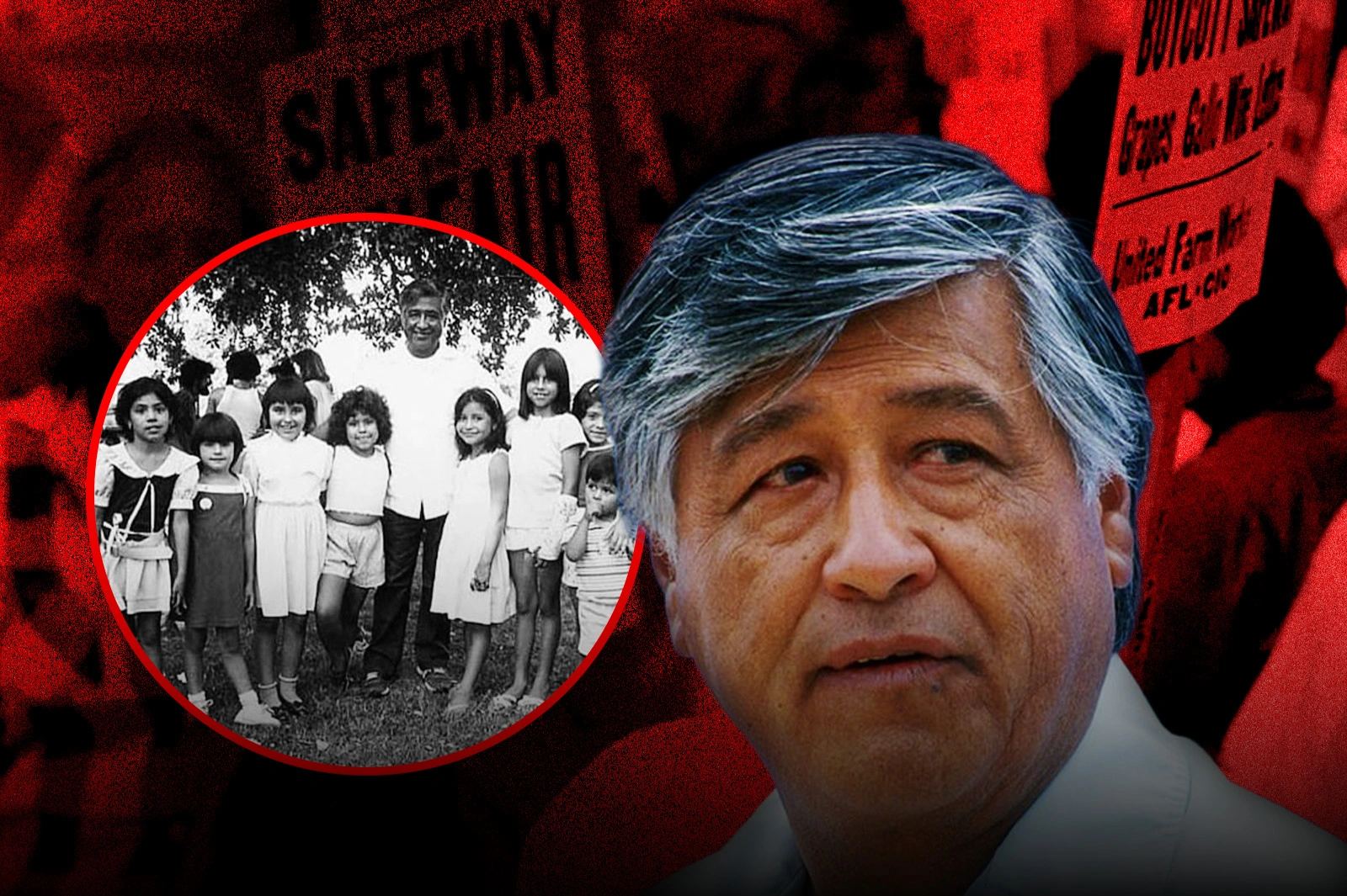 El histórico activista demócrata Cesar Chavez fue acusado de abusar niñas menores de edad durante años
