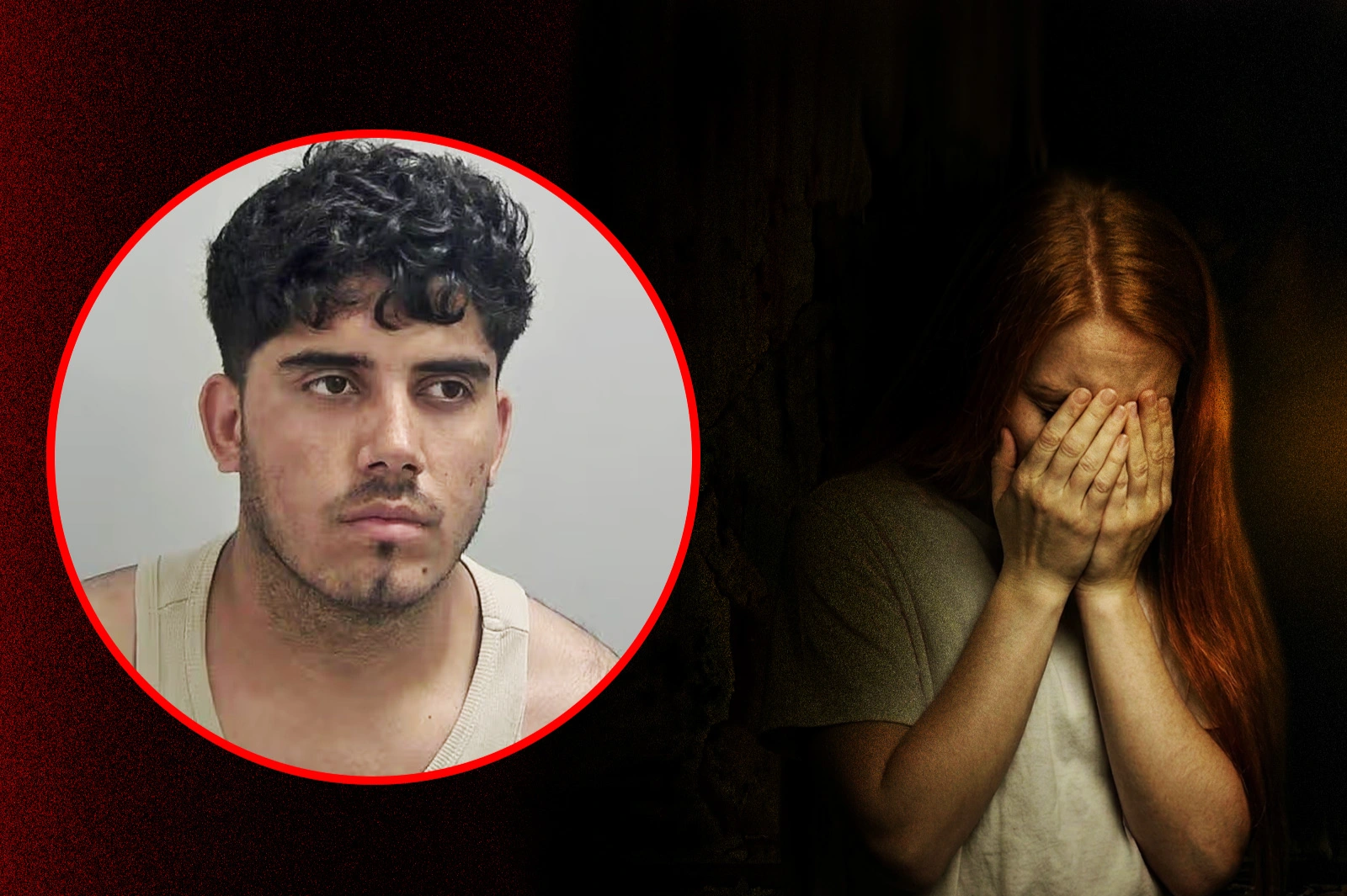 Un salvaje afgano fue condenado a 15 años de prisión en Reino Unido por violar a una niña de 12 años