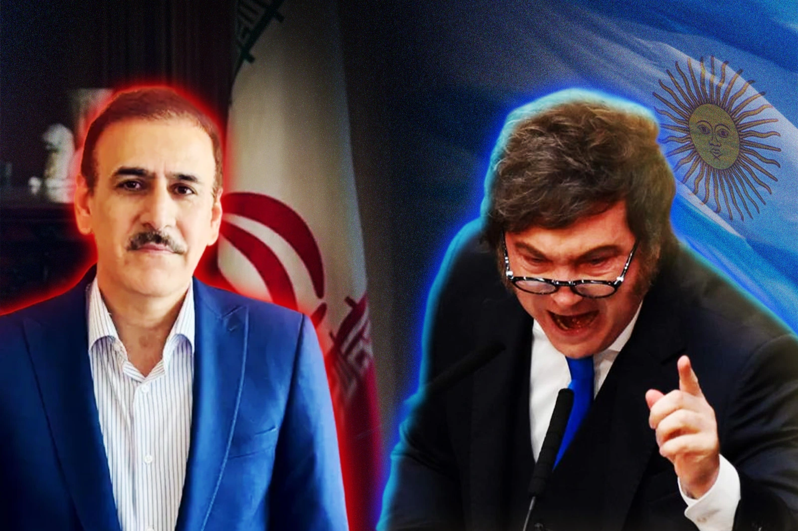 Milei expulsa al enviado iraní de la Argentina y marca una línea dura contra el terrorismo internacional