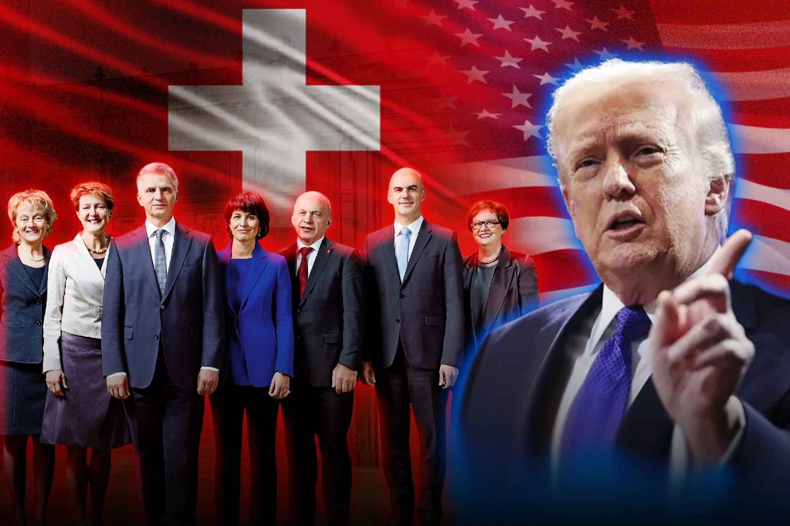 Switzerland blocked arms exports to the US because of the conflict with Iran and generated harsh criticism