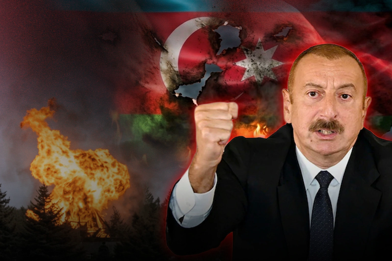 Azerbaiyán acusó a Irán de un ataque con drones en Nakhchivan y promete medidas de represalia