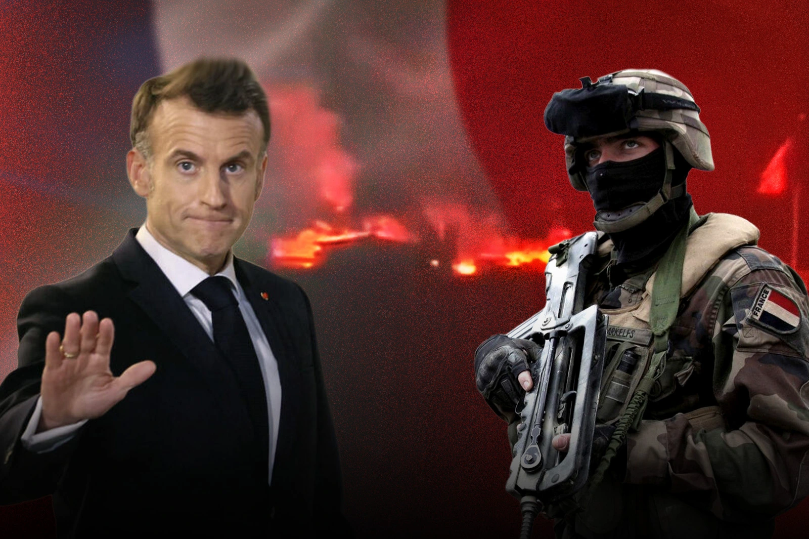 El régimen iraní atacó una base militar francesa en Irak hiriendo al menos a seis soldados