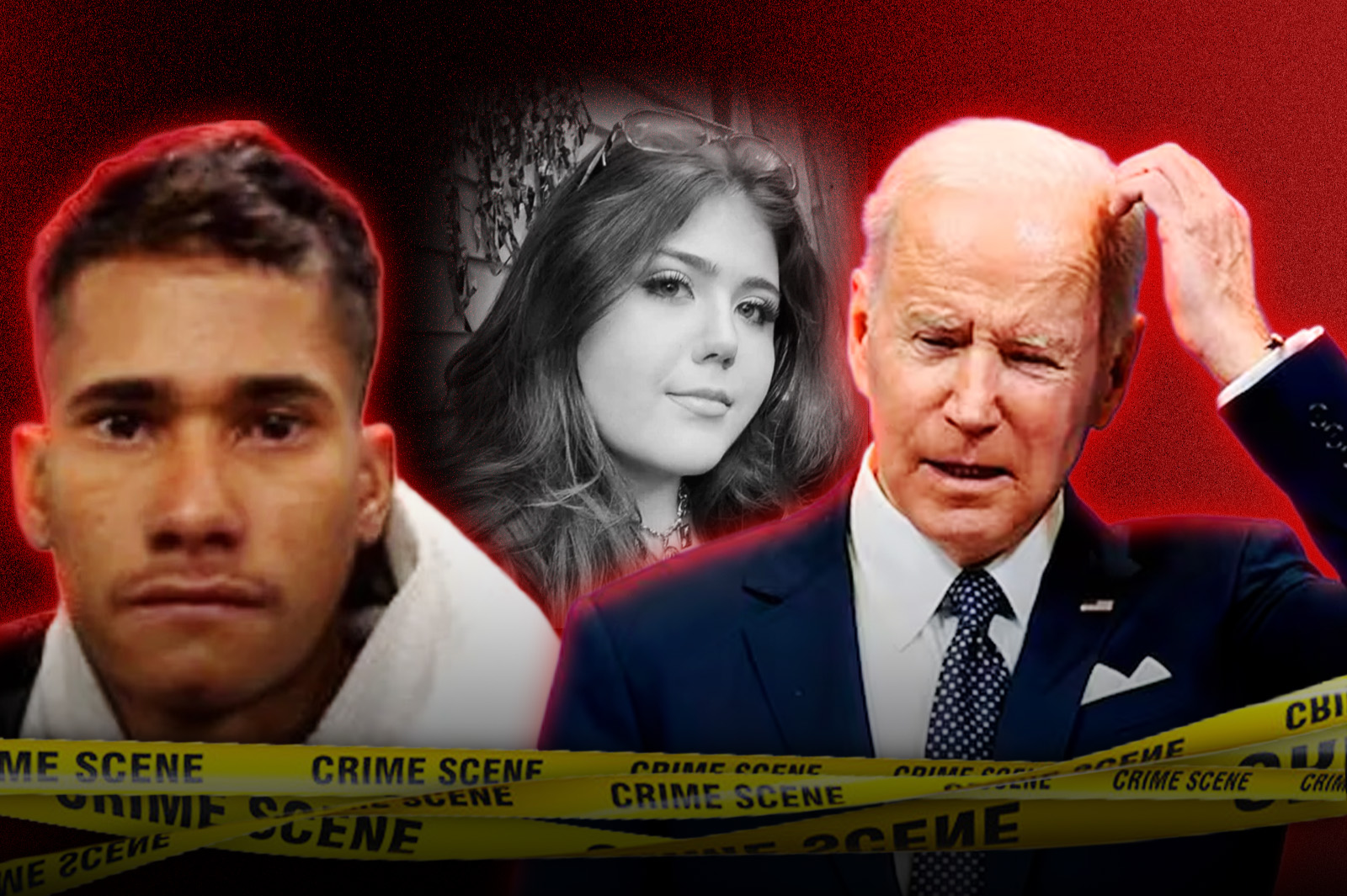 An illegal immigrant released by Biden murdered an 18-year-old student in Chicago