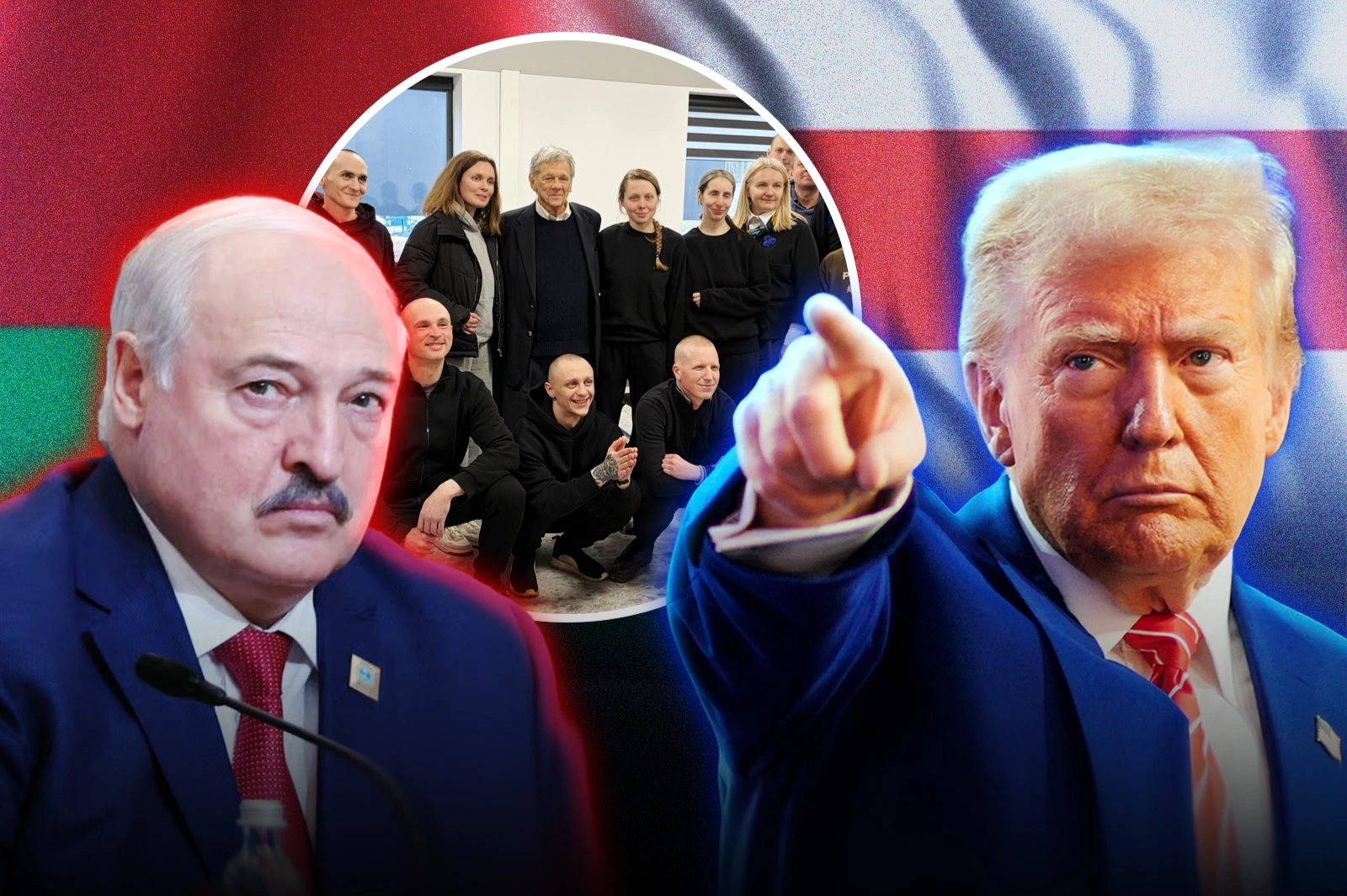 Bielorrusia anunció la liberación de 250 presos políticos tras un acuerdo con Trump para aliviar sanciones