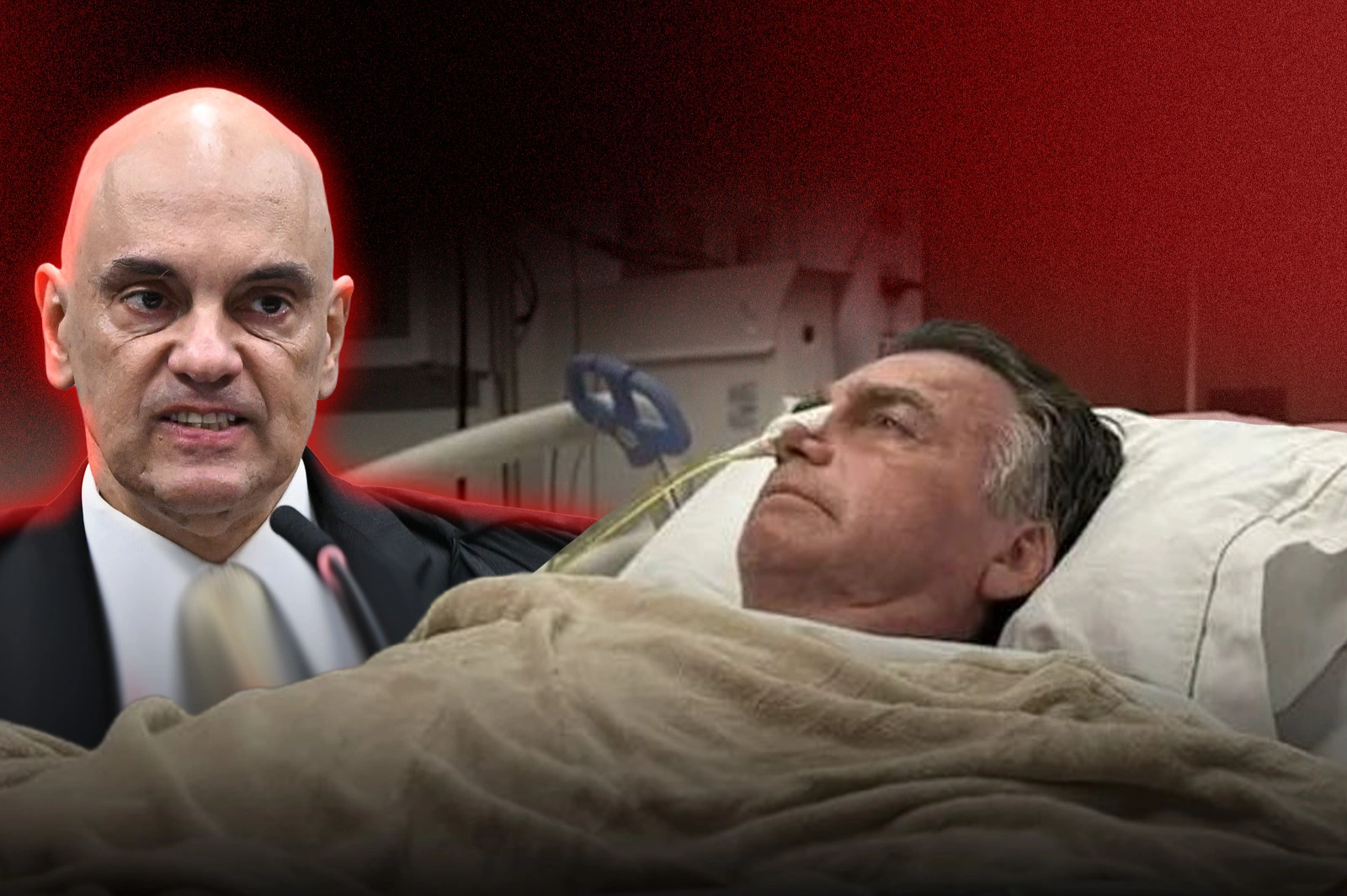 Great concern for Bolsonaro's health after being hospitalized with bronchopneumonia in Brazil