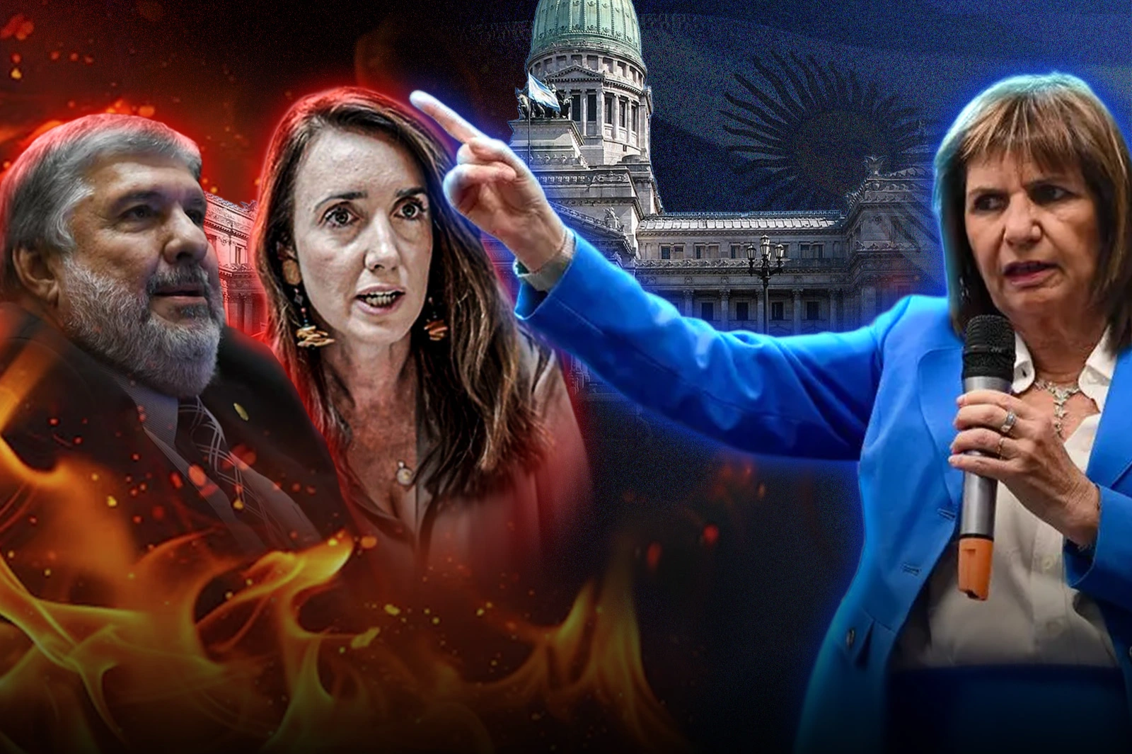 The senators of La Libertad Avanza rejected the increase in diets