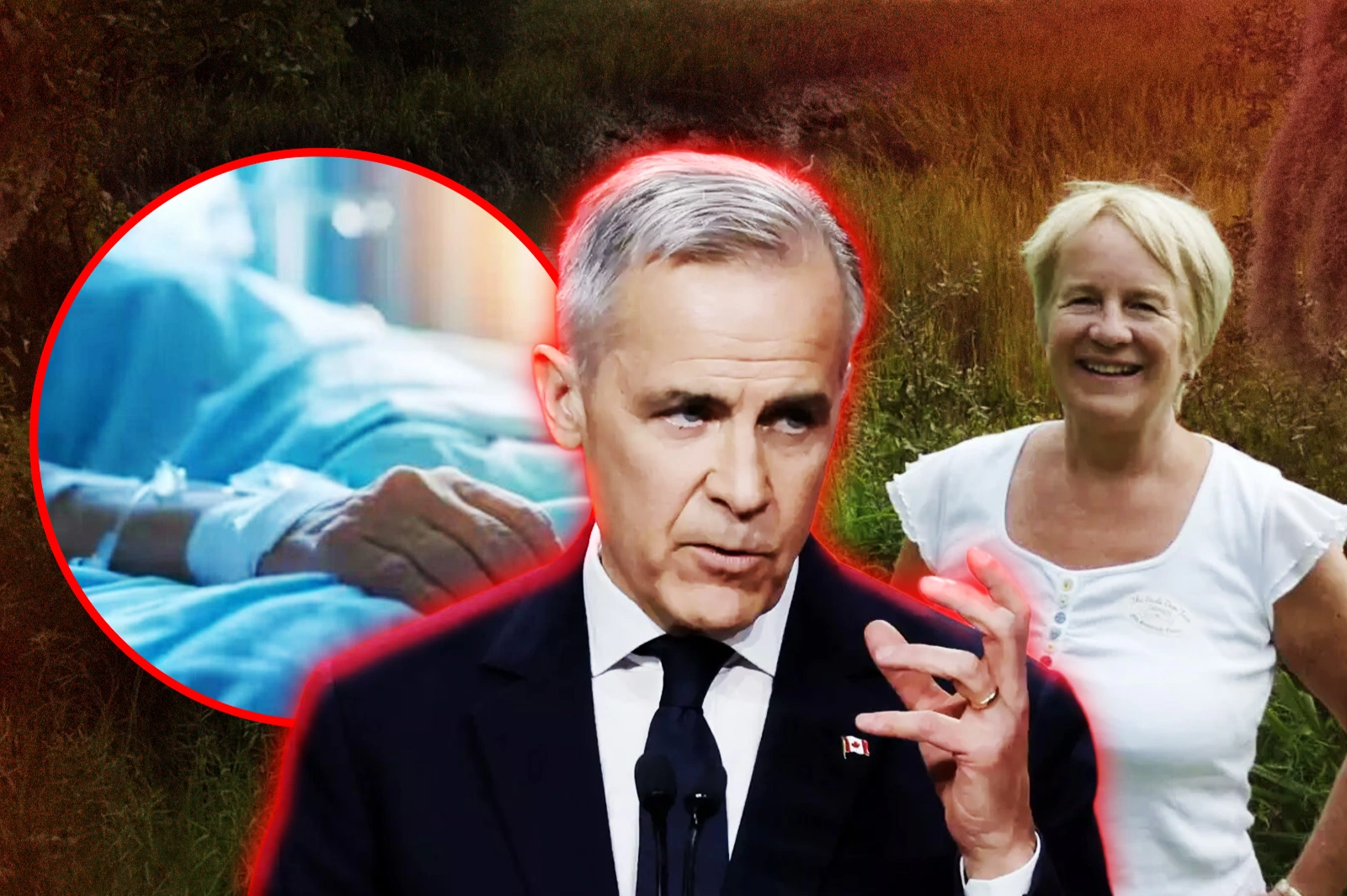 Una mujer fue a un hospital en Canadá por un dolor de espalda y le ofrecieron la eutanasia como primera opción