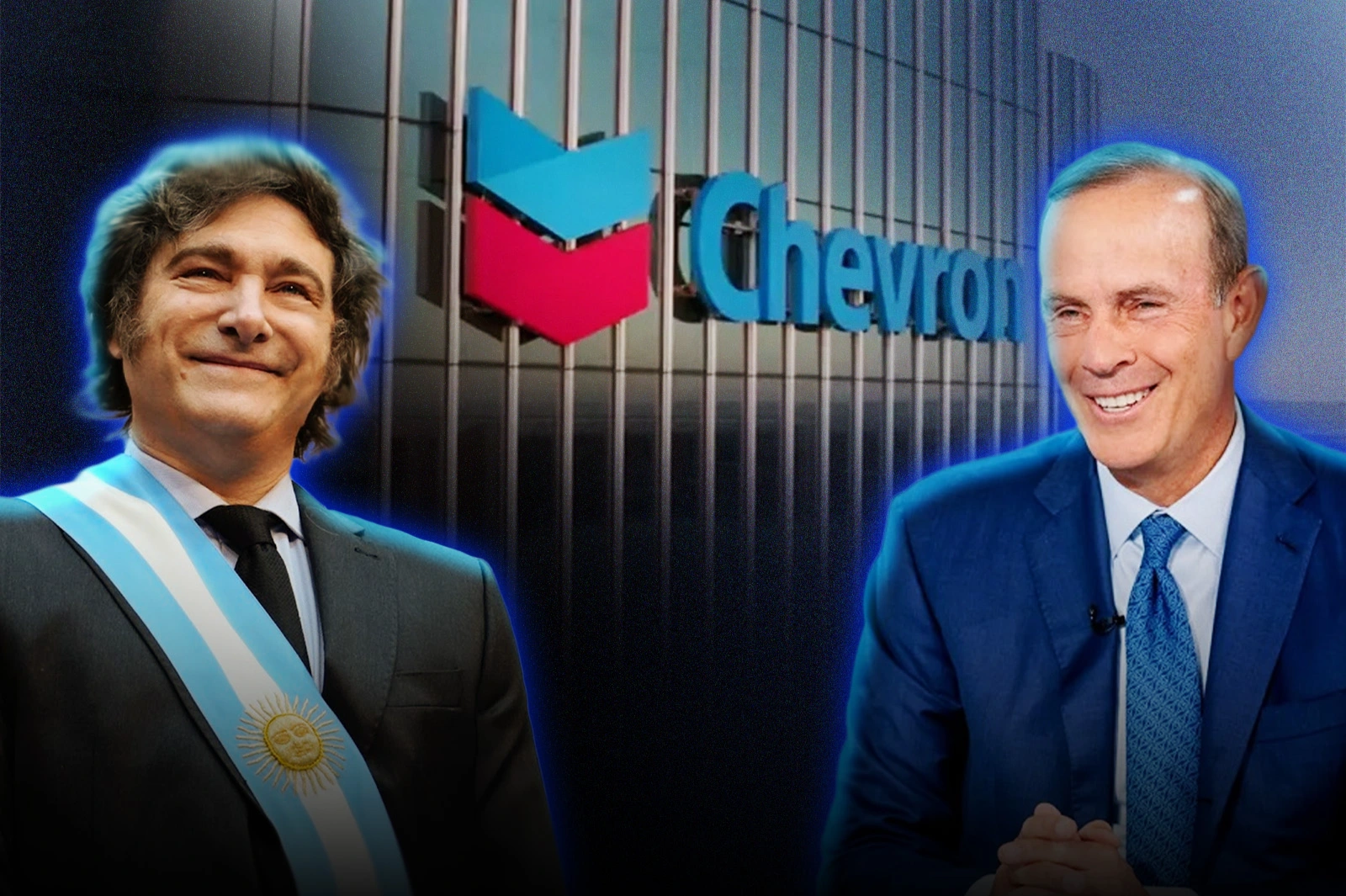 El CEO de Chevron elogió las reformas impulsadas por el Gobierno de Milei