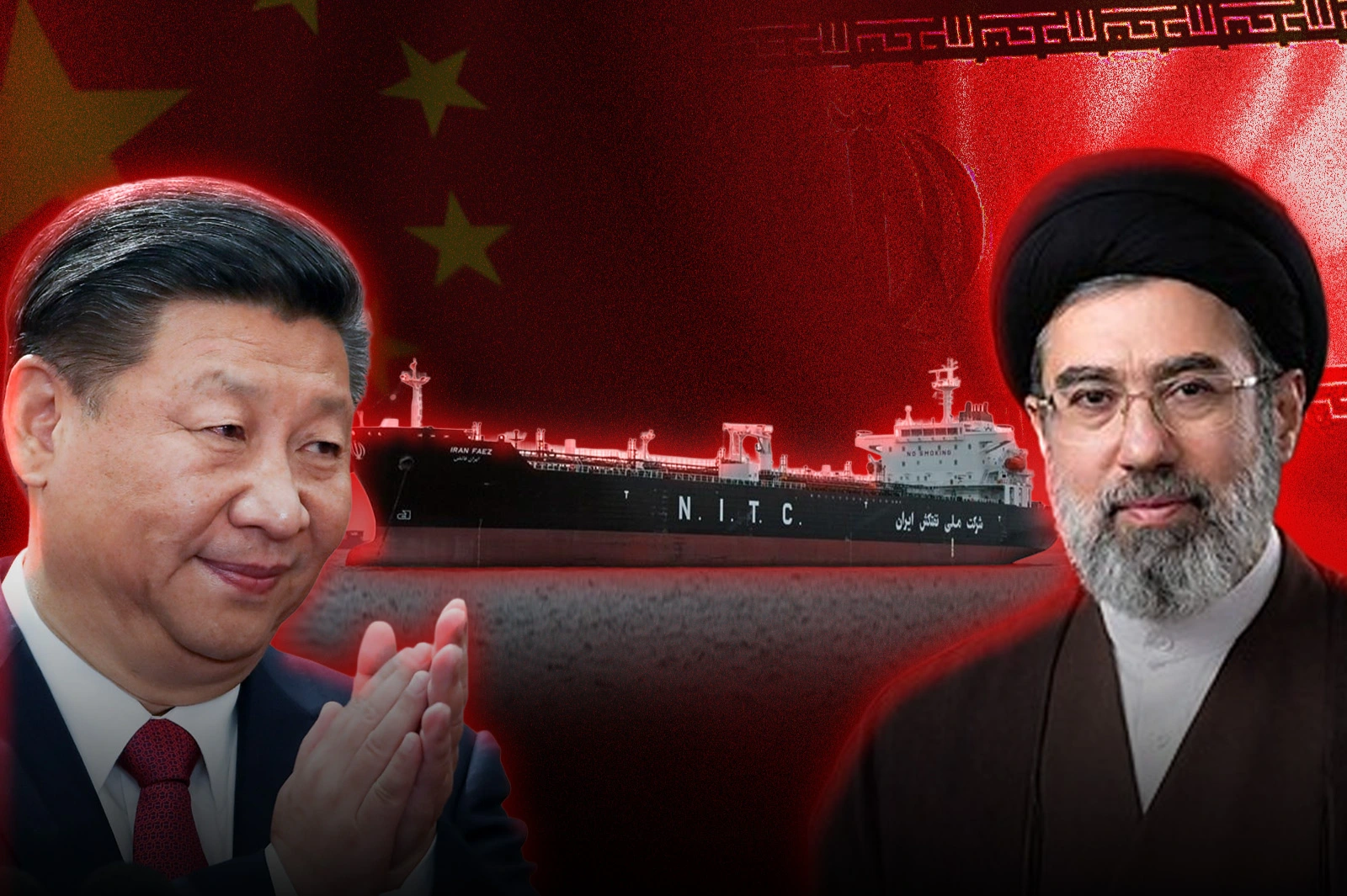 In the midst of the war, Iran continues to export oil to China through the Strait of Hormuz