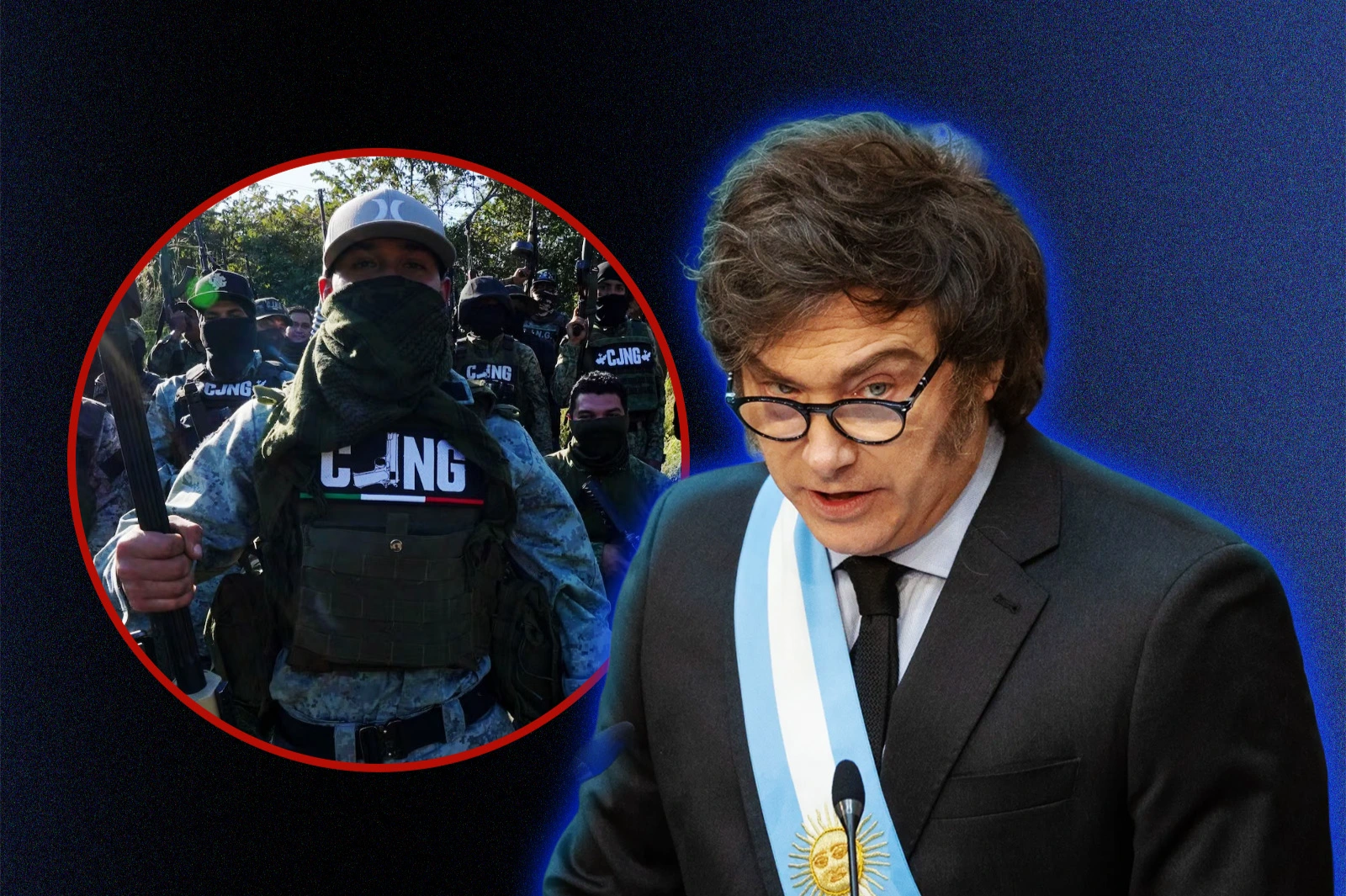 El Gobierno de Milei designó al Cartel de Jalisco Nueva Generación como organización terrorista