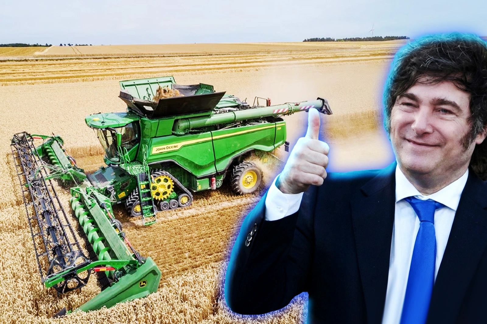 El agro respalda a Milei: la confianza del sector tocó su nivel más alto en casi una década