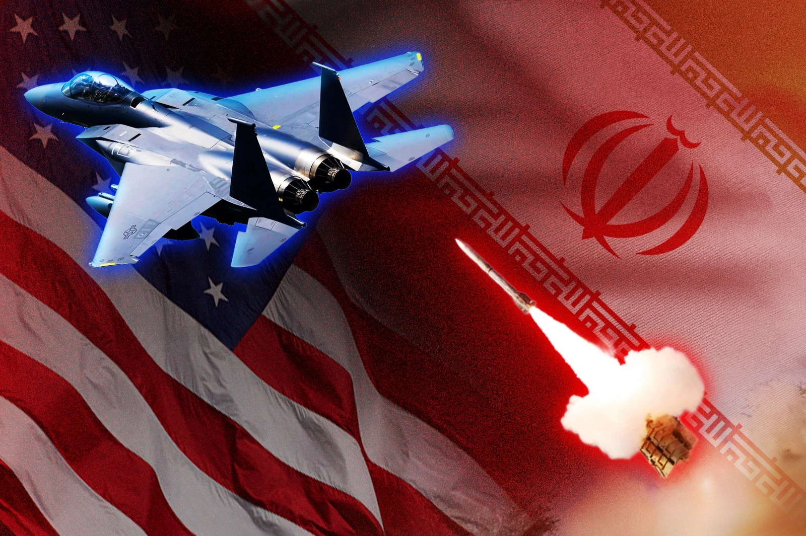 Iran claims it shot down a US fighter and offers a reward for the missing pilot