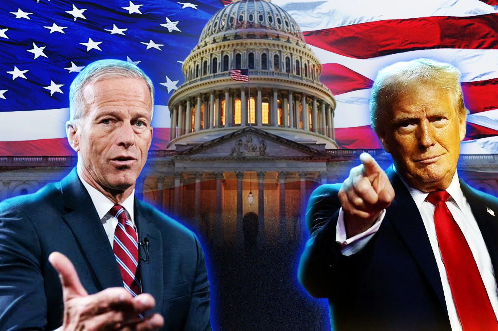 The Senate moves to finance DHS and the shutdown is coming to an end thanks to Trump