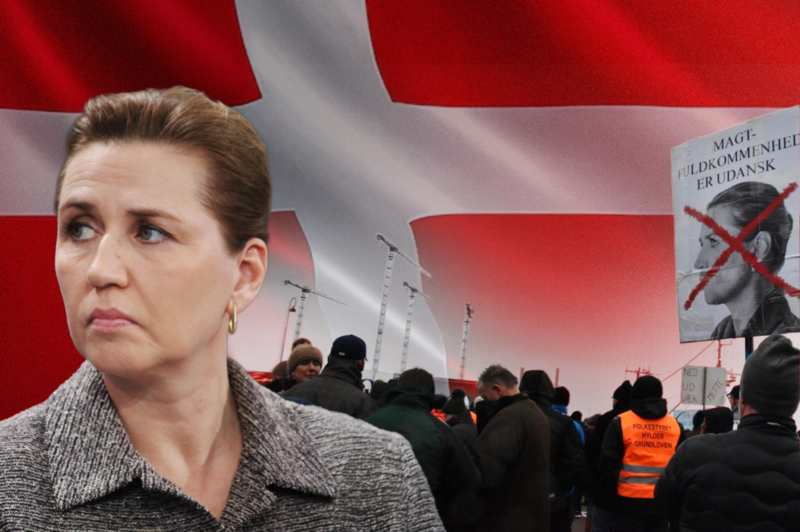 Tras la durísima derrota en las elecciones parlamentarias, renunció la primer ministro de Dinamarca