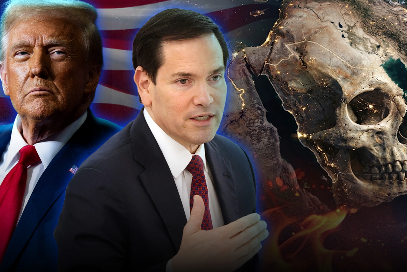 The United States warned its citizens to leave Middle Eastern countries