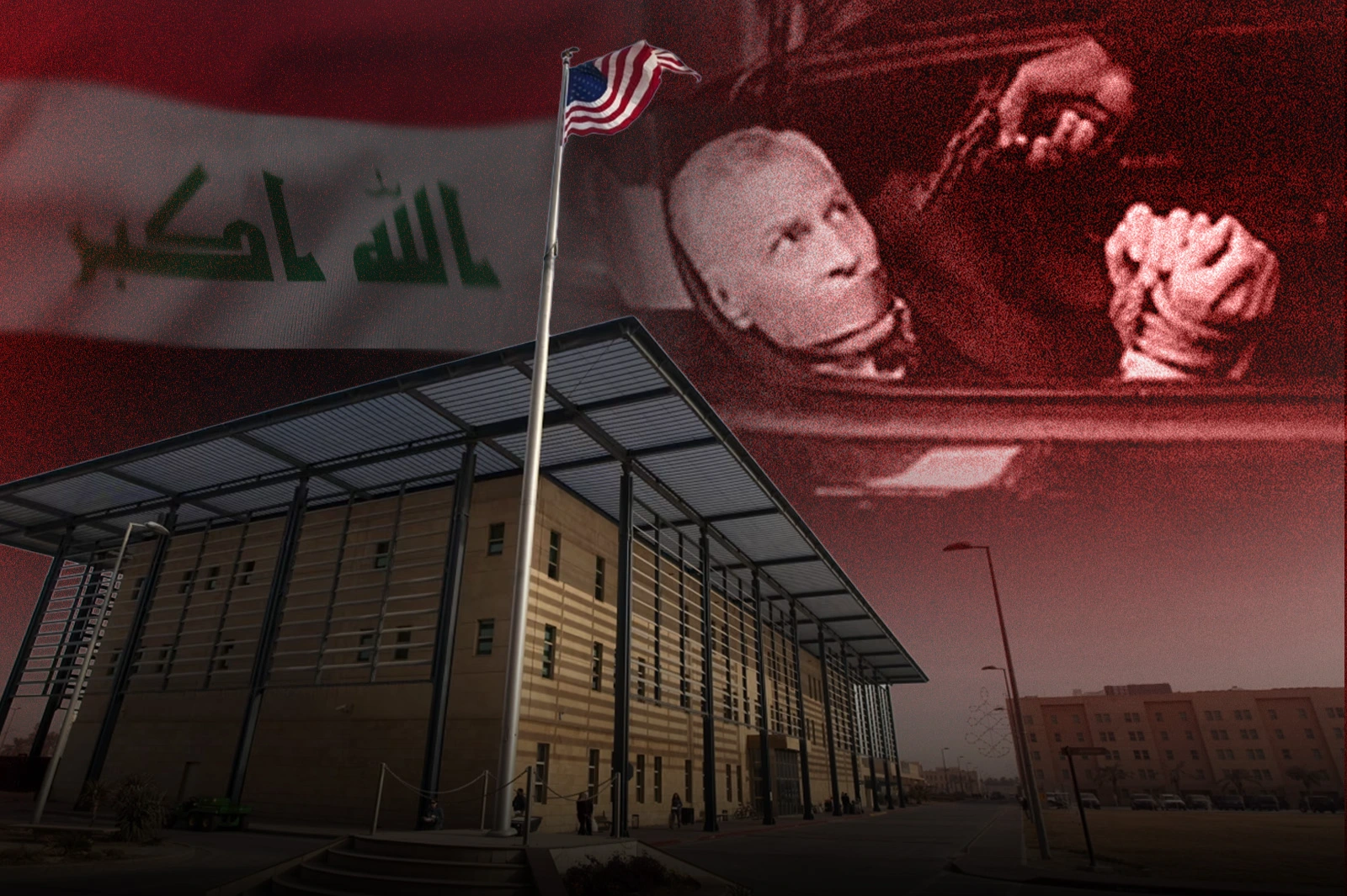 La embajada de Estados Unidos en Irak advirtió a sus ciudadanos que corren riesgo de ser secuestrados