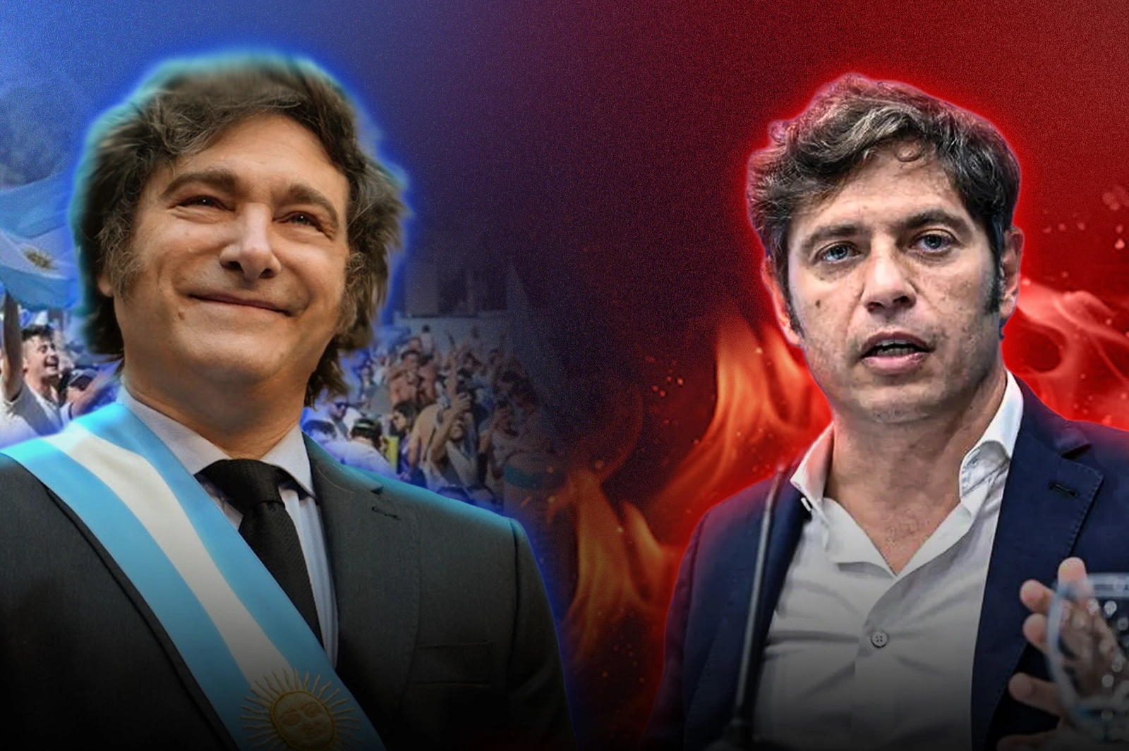 Javier Milei arrasa y le saca 20 puntos a Kicillof en un eventual balotaje en 2027