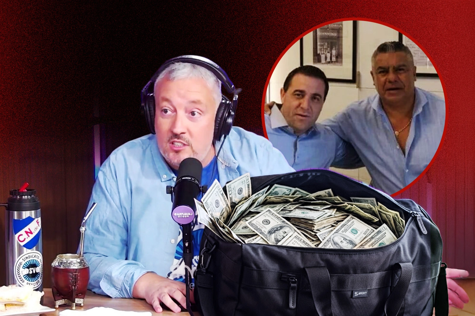 Secanucas: Pablo Carroza would have been covered by Pablo Toviggino