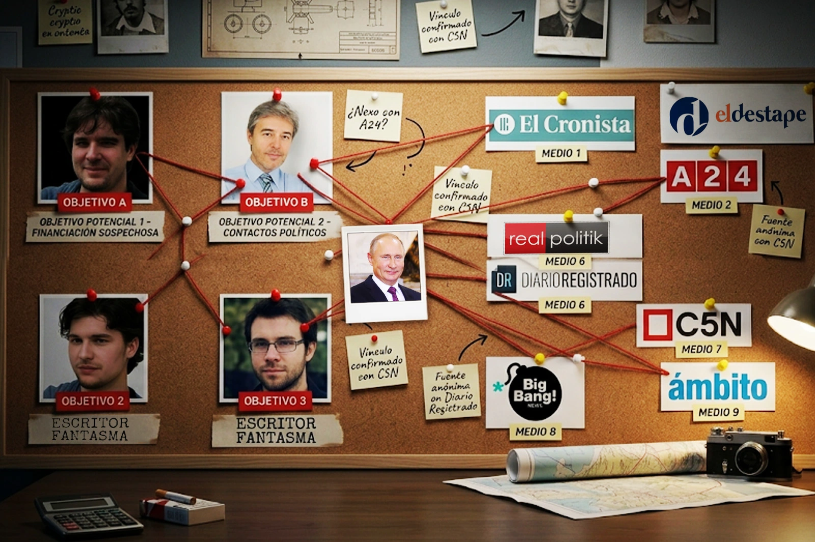 Fake journalists created with artificial intelligence: this is how the Russian network operated in Argentina