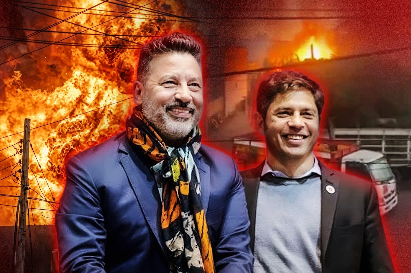 Explotó un depósito ilegal garrafas en Merlo: El municipio kirchnerista lo sabía y no hizo nada