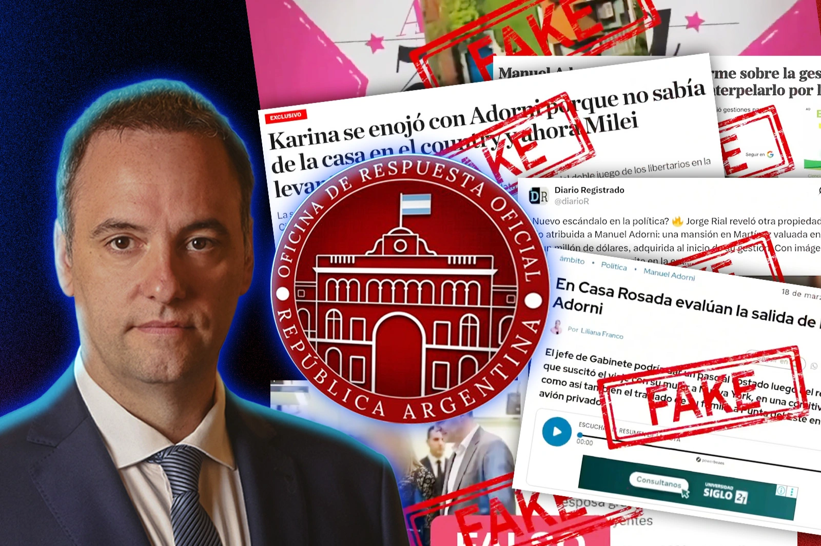 The Milei Government crossed paths with journalism because of the massive disinformation campaign and fake news