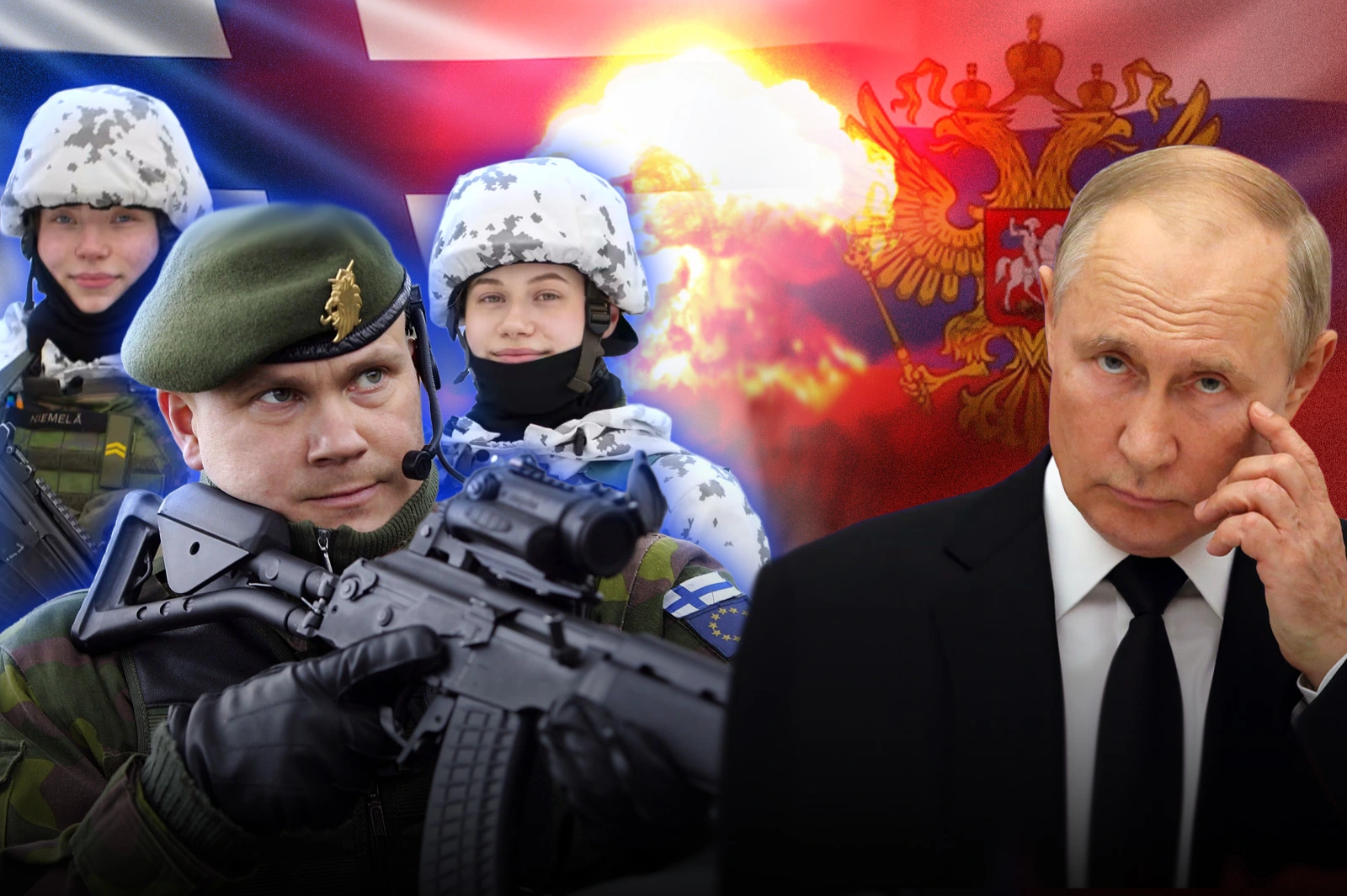 Ante las amenazas de Rusia, Finlandia considera levantar la prohibición de armas nucleares