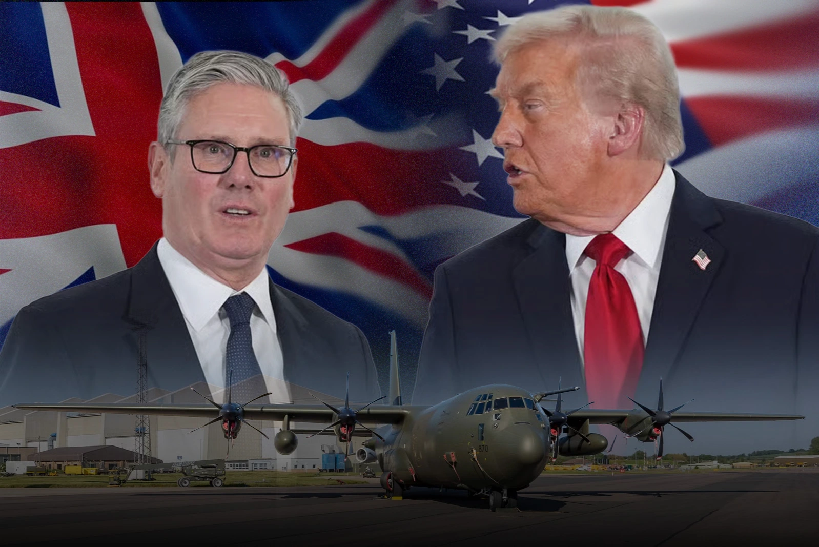 Reino Unido se suma a la guerra y autorizó a EEUU a usar sus bases en la región para realizar ataques en Irán