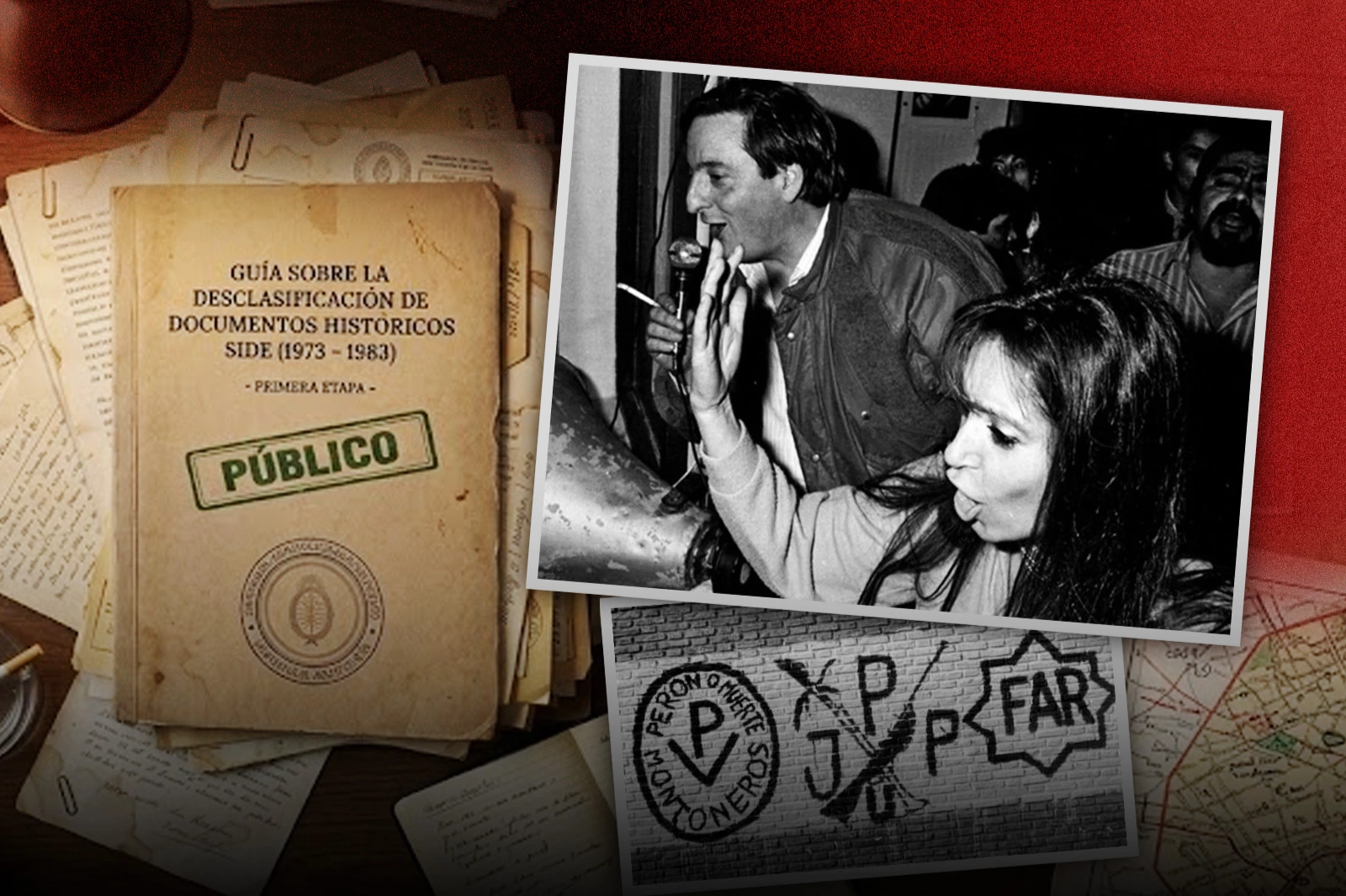 "Infiltrar el Partido Justicialista": La advertencia de la SIDE sobre Montoneros que se terminó cumpliendo