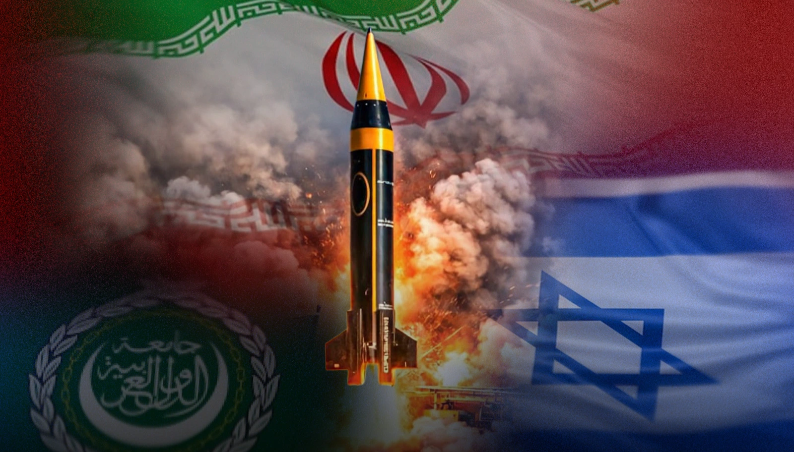 Irán lanzó una ofensiva regional contra Israel y Estados árabes tras ataque conjunto de EE.UU. e Israel