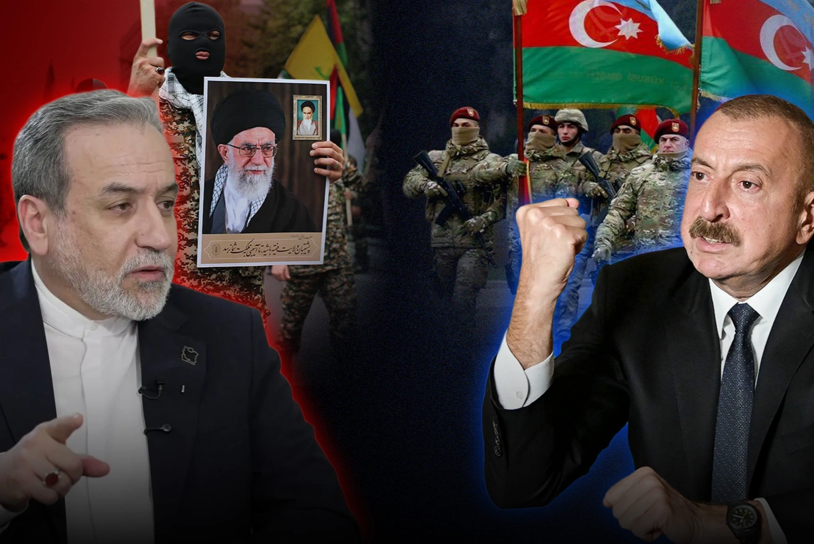 Azerbaijan would have put its troops on alert and reinforced the border with Iran