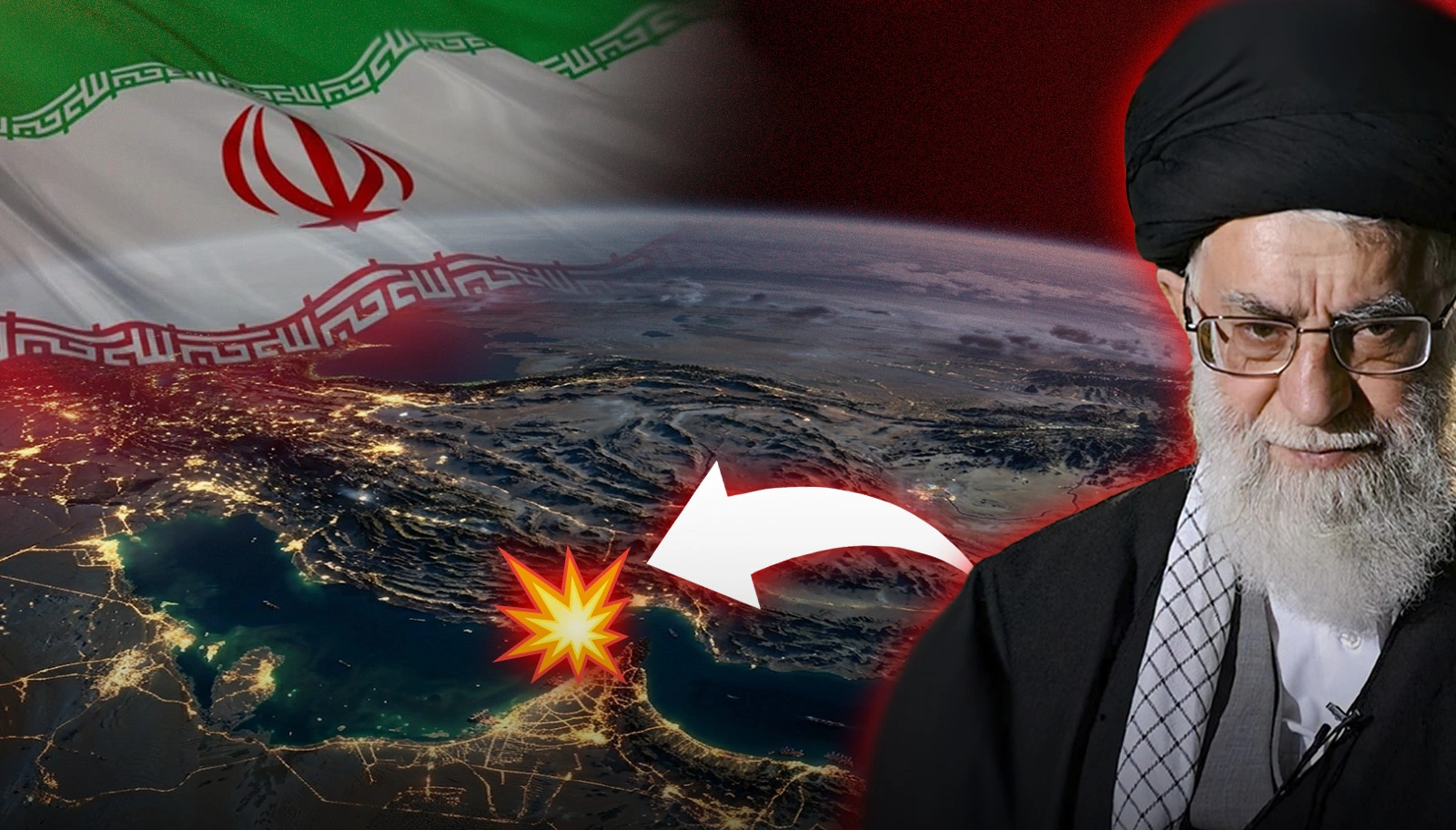 Irán cerró el Estrecho de Ormuz en medio de la escalada militar en Medio Oriente