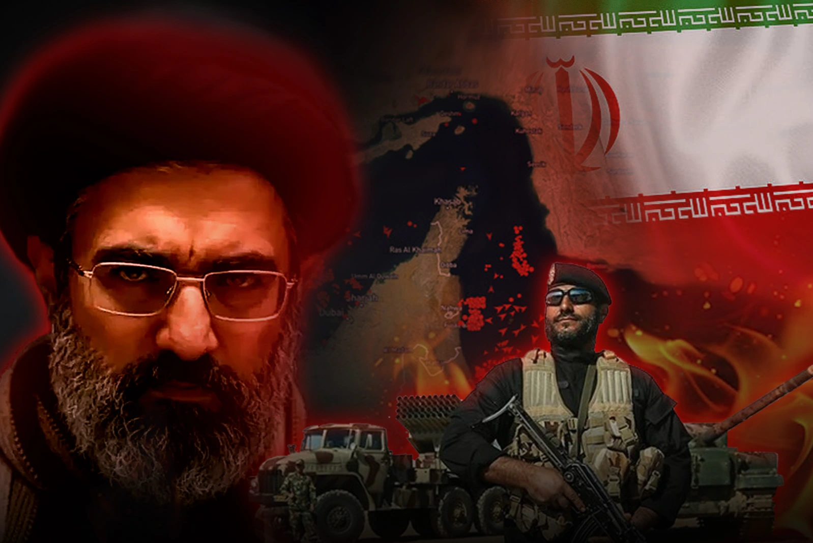 Irán amenaza con usar el Estrecho de Ormuz como presión política en plena escalada regional